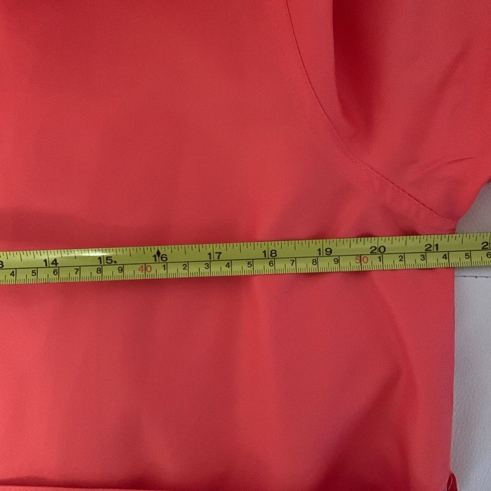 Capelli of NY Long Raincoat Jacket Collar Hood Belt Women’s Size Small - Picture 4 of 10